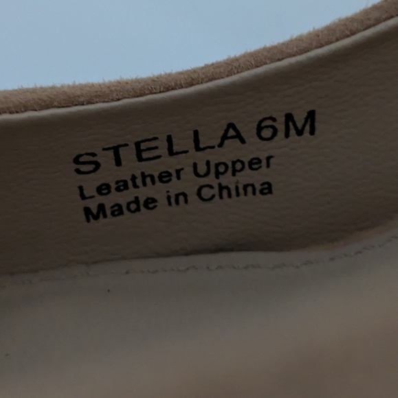 Botkier Stella Suede Pumps in Sand - Block Heel Pointed Toe Nude Heels - Picture 12 of 12